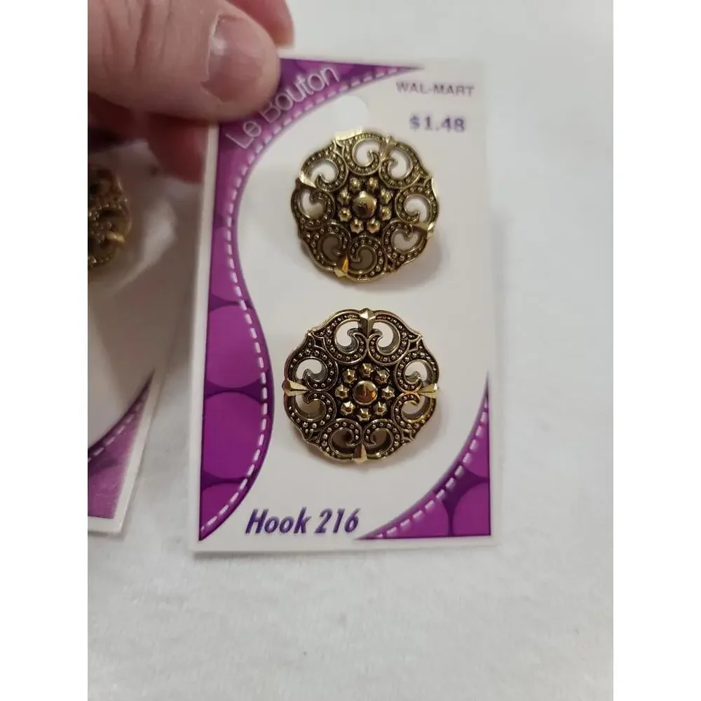 Le Bouton Buttons 2pk Hook 216 7/8